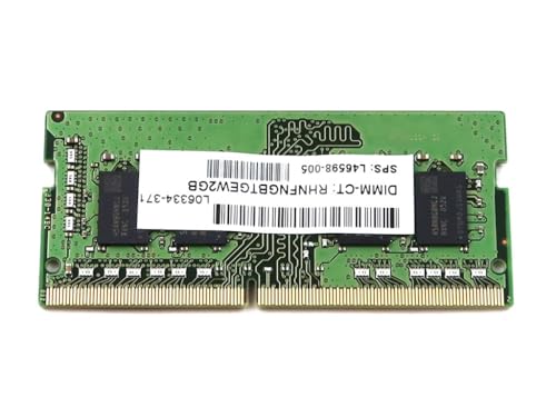 Image of HMA81GS6CJR8N 8GB 1RX8 DDR4 SO-DIMM PC4-25600 3200MHz 260-Pin Non-ECC 1.2V Laptop Memory Module HMA81GS6CJR8N-XN Compatible Replacement Spare Part for SK Hynix Compatible and Laptop Systems