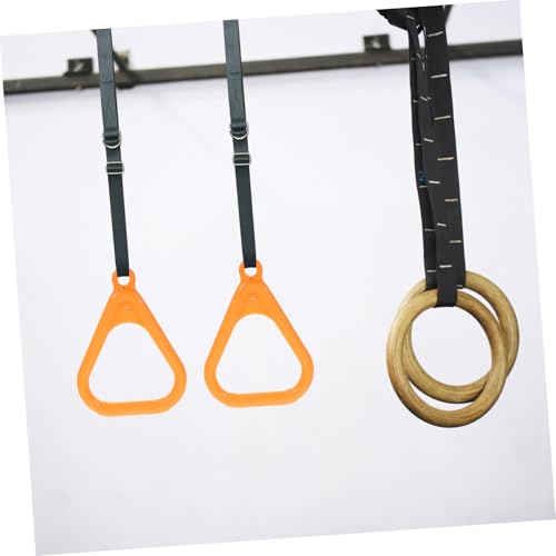 Anillas de Gimnasia Triángulo 2pcs para Entrenamiento miniatura 4