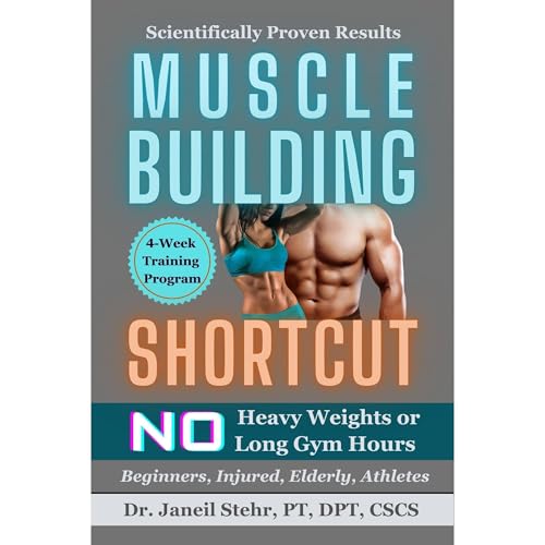 Muscle Building Shortcut by Janeil Stehr episode artwork