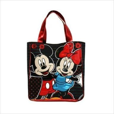 Tote Bag - Disney -Mickey & Minnie Mouse Heart Hand