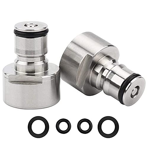 Buy FIGGRITID Ball Lock Conversion Kit,Sankey Keg Coupler Adapter FPT 5