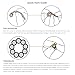 520 Desktop Puzzles Toys for Teenager Adult Stress Relief Slime Magnetic-Balls Putty Magnet-Beads