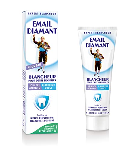 EMAIL DIAMANT Dentifrice Blancheur pour Dents sensibles Cover