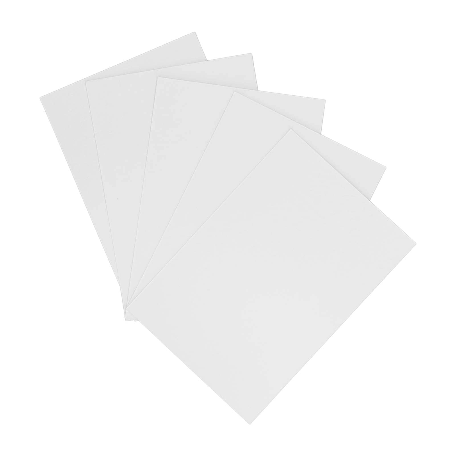 Watercolor Paper, Cotton Pulp, Medium Fine Grain, 50% Cotton Pulp, High Performance, Pack of 40, Premium Material, Suitable for Watercolor, Colored Pencils, Landscape Painting,