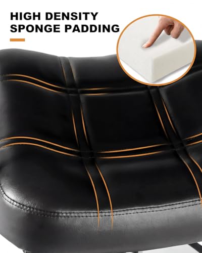 Image of Artist hand Hydraulic Barber Chair Salon Chair for Hair Stylist Tattoo Chair Shampoo Salon Equipment