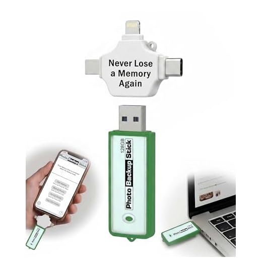 Photo Backup Stick Universal 128GB
