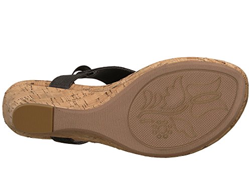 Image of WHITE MOUNTAIN Women's All Good Cork Wedge Sandal