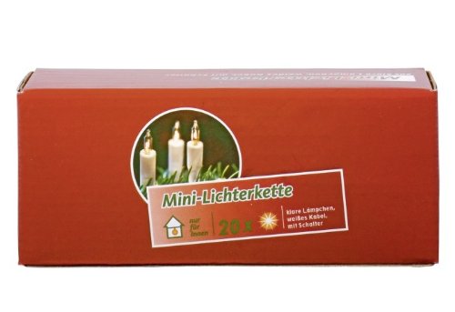 Preisvergleich Produktbild 20er Minil.-Kette m.Schalt
