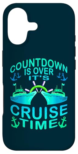 Countdown Is Over It's Cruise Time - N[WODƃN[U[ X}zP[X iPhone 17 p