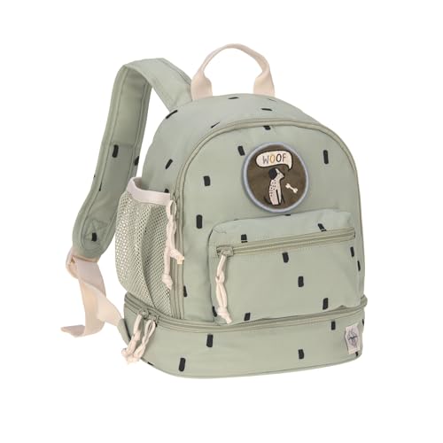 [LASSIG] ���b�V�O Mini Backpack Happy Prints �~�j�o�b�N�p�b�N light olive