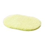 MEVZHH Teppiche, Dickerskid-Kreis Teppich Weicher Fluffiger Waschbarer Bereich Teppich Für Wohnzimmerd Schlafzimmer Rechteckiger Beige Teppich Home Décor Verschiedene/E/W60 * L160Cm (24 * 63 Zoll)