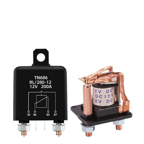 Relé de arranque 24V 100A de corriente pesada para motor de camión y automoción