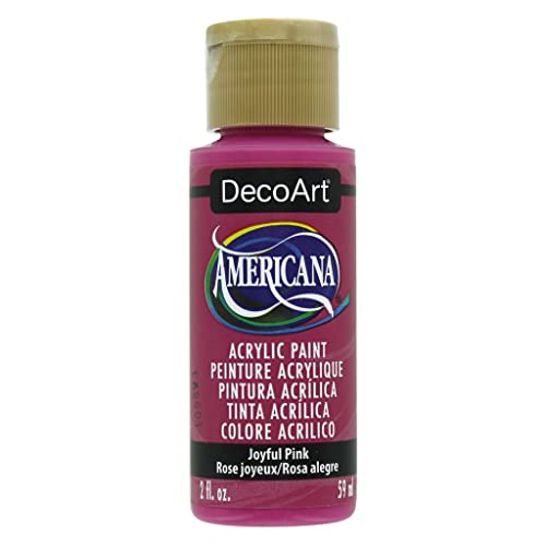 Image of Americana Acrylic Paint 2oz-Joyful Pink -DA-395
