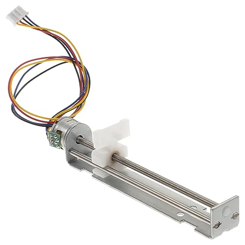 MAGICLULU Linear Actuator Stepper Motor Small and Lightweight Slider with 80mm Travel 18 Degree Step and Secc Material 2