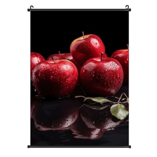 Poster fruits haut de gamme sur toile d'art décoration murale épurée 40,6 x 61 cm