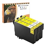 cartouche encre epson wf 2630 auchan Rendement de page estimé : 500 pages par cartouche noire, 350 pages par cartouche d'encre multicolore (cyan/magenta/jaune) à 5 % de couverture A4