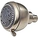 Whedon Champagne Massage Brushed Nickel 5 settings Showerhead 2-1/2 gpm