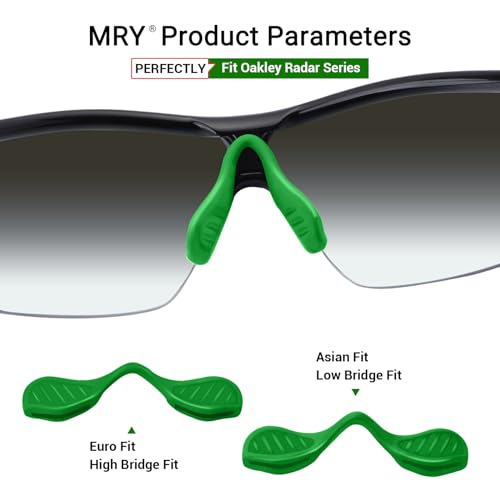Image of Mryok Replacement Nosepiece Nosepad for Oakley Radar Path EV RadarLock Sunglass