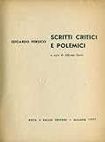 Scritti critici e polemici
