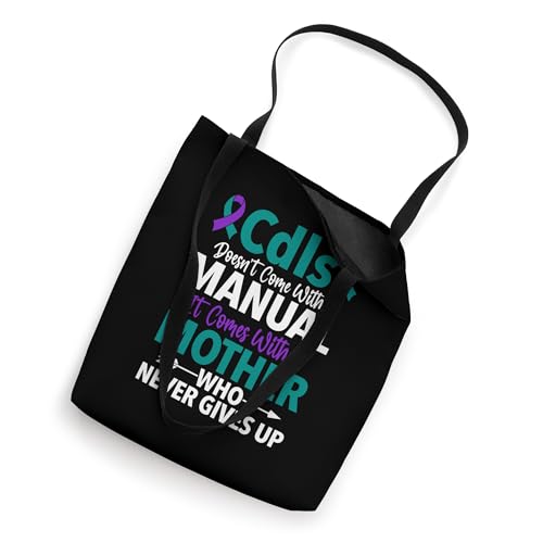 Bolsa Tote de Concientización Síndrome Cornelia De Lange miniatura 2