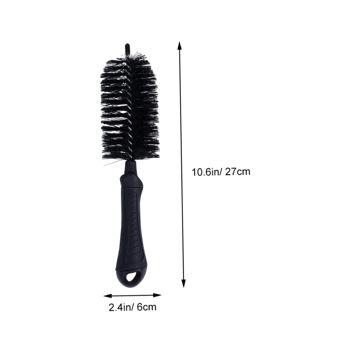 BESPORTBLE 13pcs Bike Cleaning Brush Set Durable Nylon Tube Brushes for Gears Chains Components Efficient Bike Maintenance Tool Kit