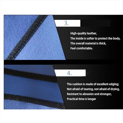 Juego de funda para reparación de coche y protector acolchado de 3 piezas para talleres 7