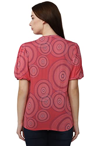 Image of Van Heusen Women's Cotton Regular Fit T-Shirt