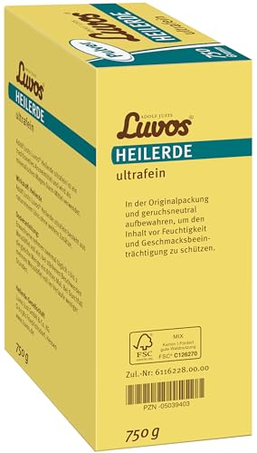 Luvos Heilerde ultrafein Pulver zur Linderung von Sodbrennen