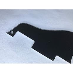 Pickguard court pour guitare Gibson ES-335 (3 plis noir) - Les Beatles, Paul McCartney, John Lennon, RIngo Starr, George Harrison Pickguard court pour guitare Gibson ES-335 (3 plis noir) – Image 2