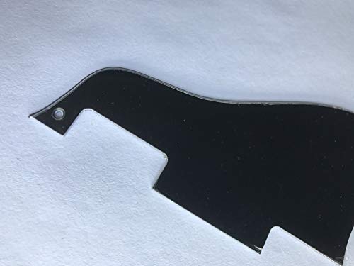 Pickguard court pour guitare Gibson ES-335 (3 plis noir) - Les Beatles, Paul McCartney, John Lennon, RIngo Starr, George Harrison Pickguard court pour guitare Gibson ES-335 (3 plis noir) – Image 3