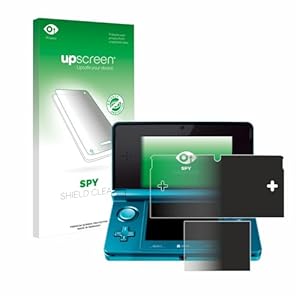 upscreen Anti-Spy Displayschutzfolie Nintendo 3DS
