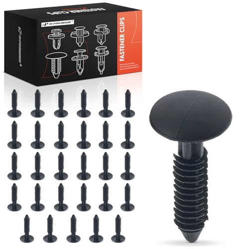 Clips de retención de nailon antiaflojamiento para paneles de Ford Explorer 1998-2024