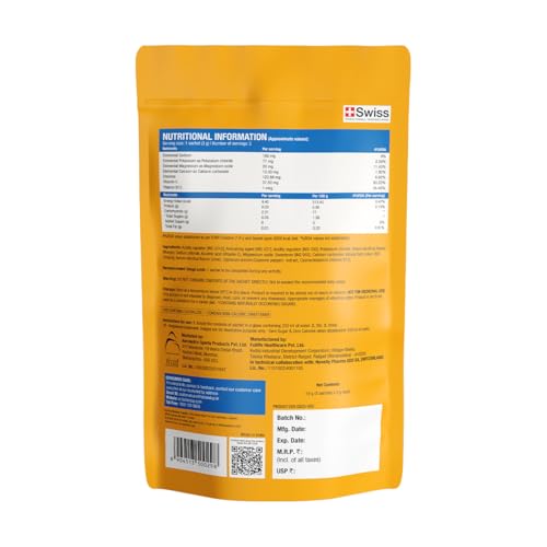 Image of Fast&Up Reload Electrolytes Powder Sachets | Zero Added Sugar Hydration Drink with 5 Essential Electrolytes Vitamin C & B12 | Summer Heat, Workout Recovery, Travel & Wellness | Mango Samba, Pack of 5 Sachets