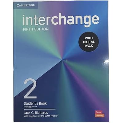 Interchange Level 2 Student's Book with Digital Pack