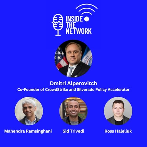 『Dmitri Alperovitch: Building CrowdStrike and defending against nation states』のカバーアート