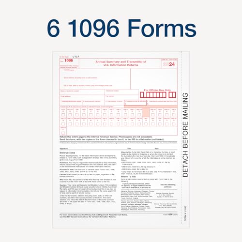 Formularios 1099 NEC para declarar contratistas autónomos con sobres en formato láser 4