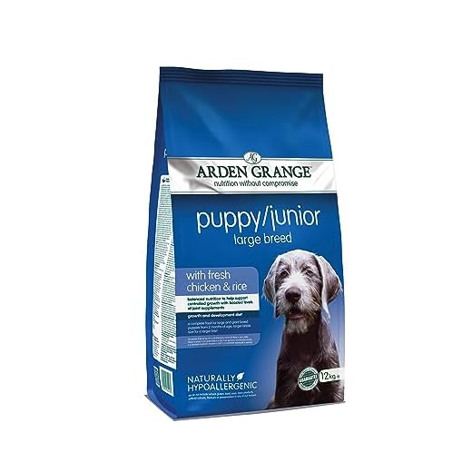 Arden Grange Junior Puppy Food 2 x 12kg