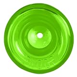 Outward Hound by Planet Dog Snoop Dog Toy – Treat‑Dispenser Puzzle Ball, Interactive Slow Feeder, Medium to Large Dogs, Bouncy & Mint-Infused, Green, 5