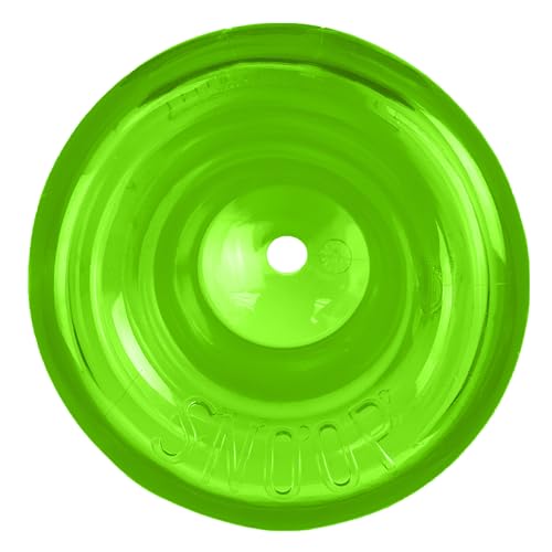 Planet Dog Orbee-Tuff Snoop Juguete para Perro dispensador Interactivo, Grande, Verde