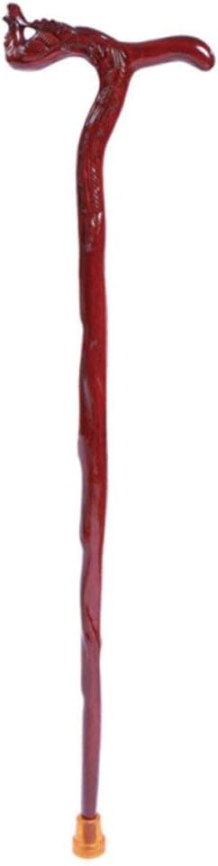 Wooden Cane Rosewood Faucet Crutches Old People Non-Slip Sticks Walking Sticks s Gifts