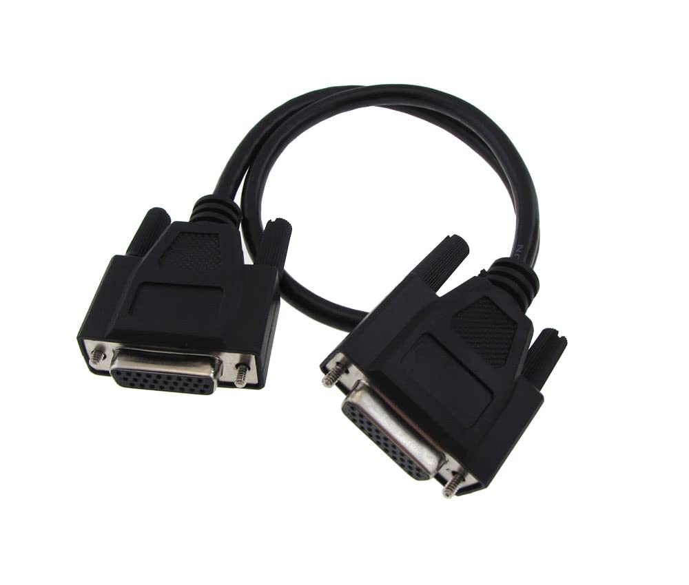 DB26 Female to Female I/O Signal Connection Cable 1.5ft (0.5m)