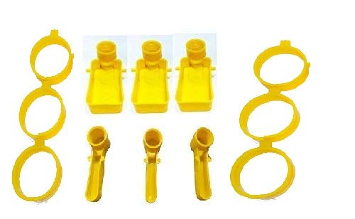 See full amazon price history chart for Taiyo Pluss Discovery Bird Cage Feeder Drinker Cups for Any Bottle Use with Free Bottle Holder Rings - (Pack of 3 X 2, Yellow/TAIYO PLUSS DISCOVERY) Taiyo Pluss Discovery Bird Cage Feeder Drinker Cups for Any Bottle Use with Free Bottle Holder Rings - (Pack of 3 X 2, Yellow/TAIYO PLUSS DISCOVERY) (B0844GQQ6C) Amazon Price History, Amazon Price Tracker