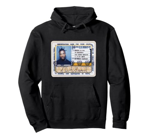 ODB ID Card Album Artwork Wu Tang Clan NYC Rap Music Pullover Hoodie
