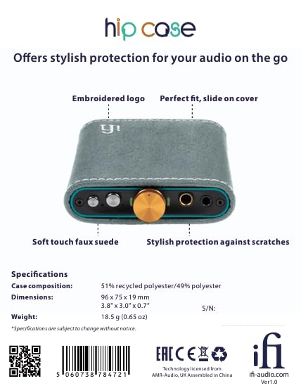 Amazon.co.jp: iFi audio hip cace-hip dac/hip-dac2、hip-dac3