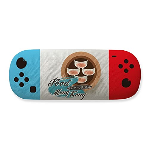 Lunettes de jeu et étui Har Gow Hong Kong : rangement rigide pour monture gamer