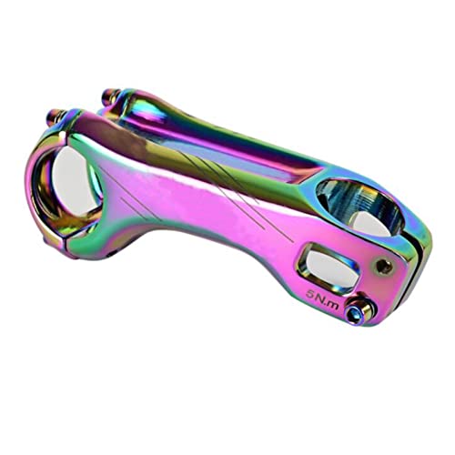 Amdieu Potence de vélo de 17 degrés, Potence de vélo de Montagne 31,8 mm for la Plupart des vélos, vélos de Route, VTT, BMX, équipement Fixie, Cyclisme Potence De VéLo