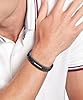 Tommy Hilfiger Jewelry Men's Link Bracelet with Black Ion Plating (IP) - 2790597 #2