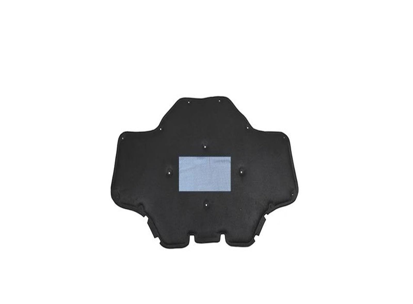 Almohadilla Aislante Térmica Para Motor Para X3 G01 X4 G02 2018-2022 Aislamiento Acústico Del Capó Coche Espuma Absorción Acústica Resistente Al Calor(Black a)