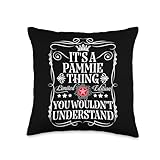 Pammie Name Its A Pammie Thing You Wouldn't Understand Throw Pillow