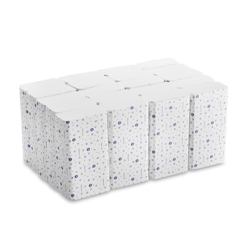 Image of EZbrnd Premium Soft 2ply+ SLIMFOLD Paper Towels, 90 sheets x 20 pk, P2F5 (04442)